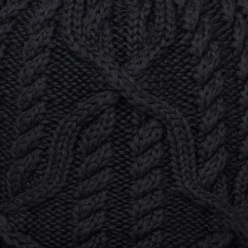 Black Algonquin Beanie