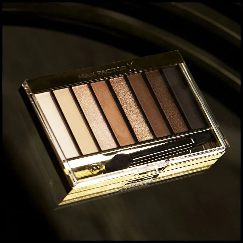 „Max Factor Masterpiece Nude Palette“ akių šešėliai Nr. 1, „Cappuccino Nudes“