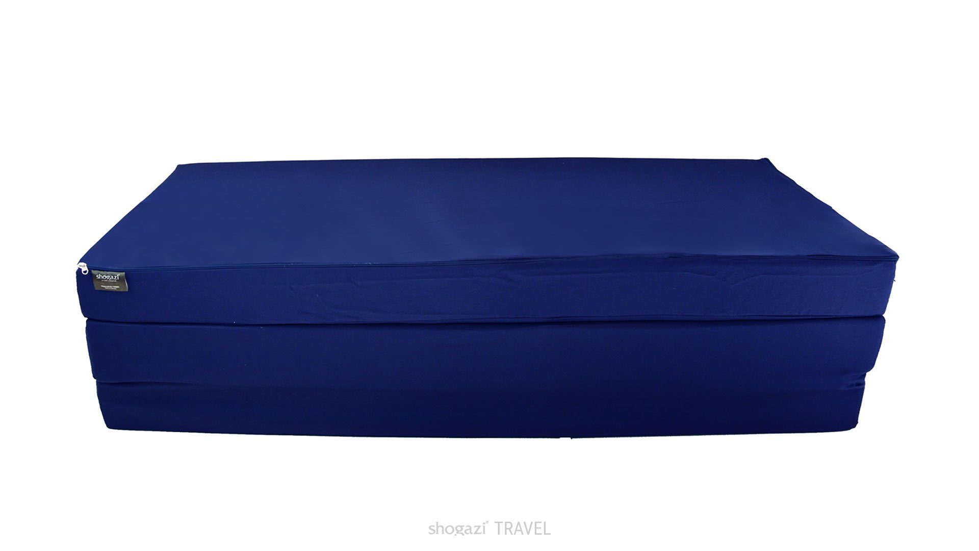 Klappmatratze Luxus Gästematratze 150/160 x 200/190cm, shogazi ®, 12 cm hoch, 3-teilige mit abnehmbarem Bezug - MADE IN GERMANY