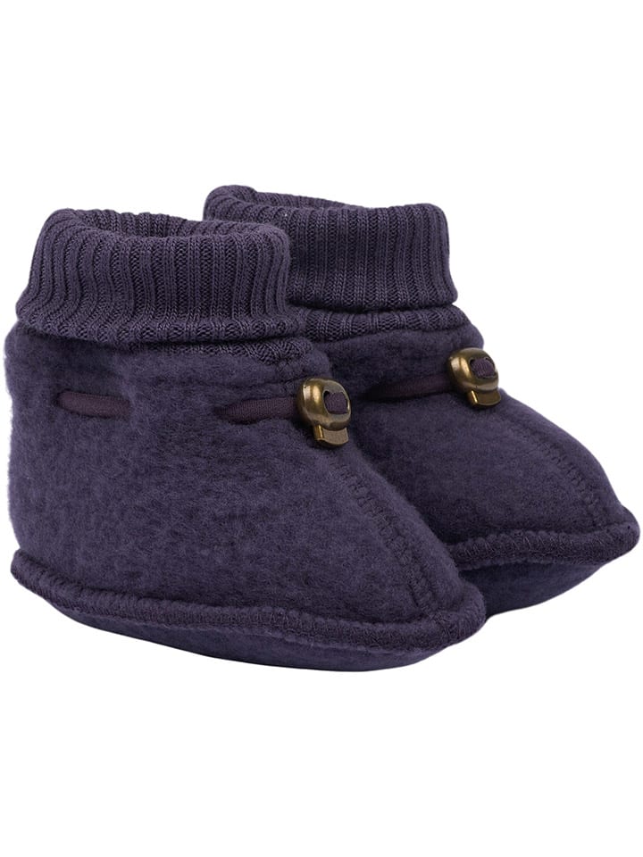 mikk-line Krabbelschuhe in Pflaume günstig kaufen 50/56