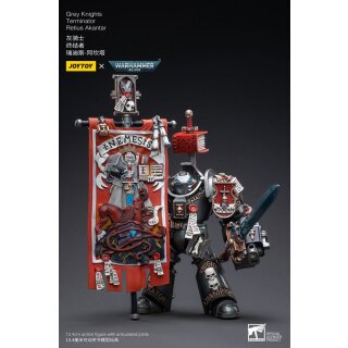 Warhammer 40k Actionfigur 1/18 Grey Knights Terminator Retius Akantar 13 cm