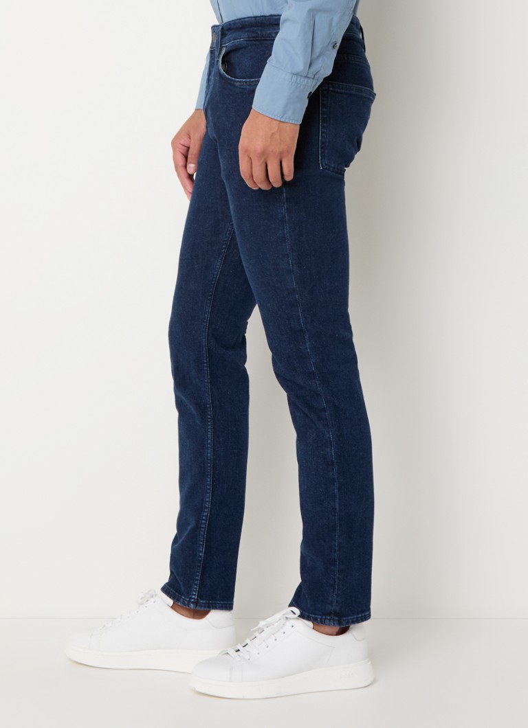 Džínsy slim fit od HUGO BOSS Delaware s tmavým praním