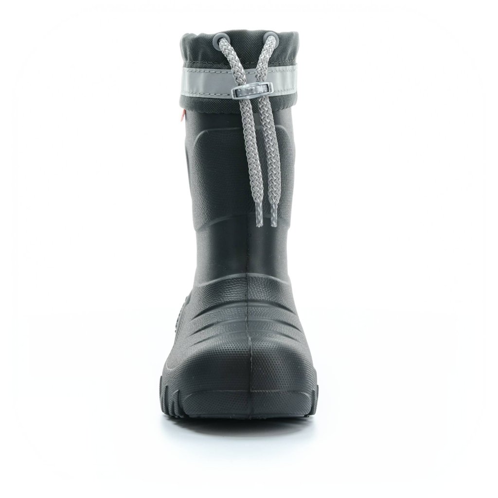 Demar Mammut Grau mit Wollfutter Gummistiefel