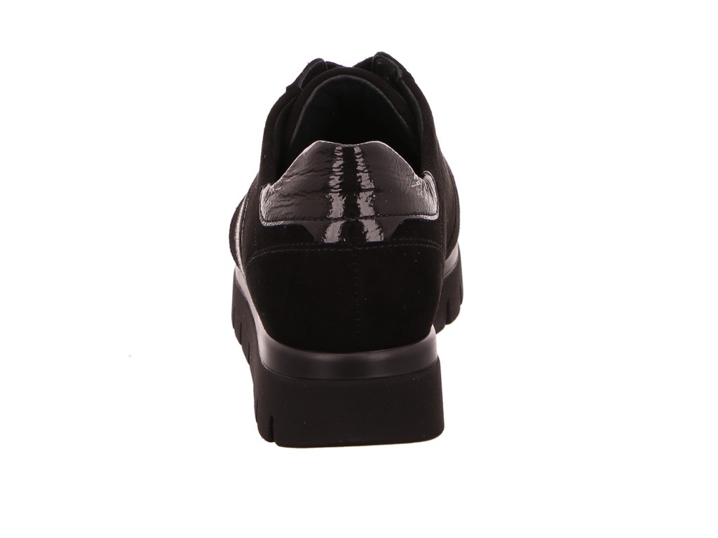 SEMLER Sneaker schwarz S-CHEV/K-LACK