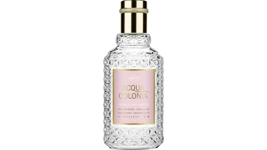 4711 ACQUA COLONIA PEONY Eau de Cologne