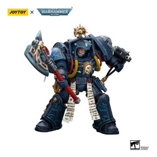 Warhammer 40k Actionfigur: Ultramarines - Librarian in Terminator Armour