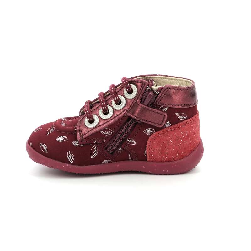 Bottillons cuir Bonzip
