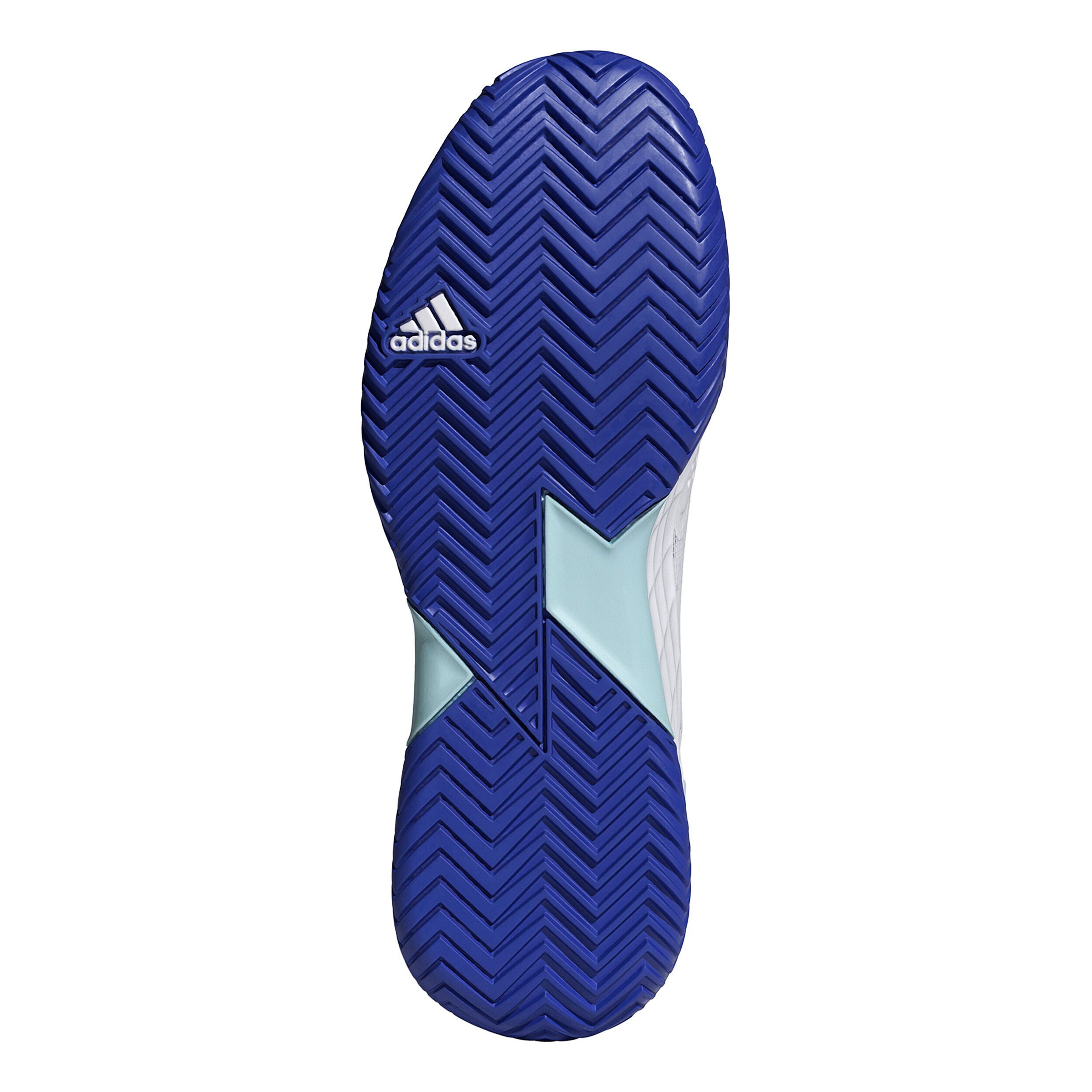 Defiant Speed 2 Allcourtschuh Herren - Weiß, Blau