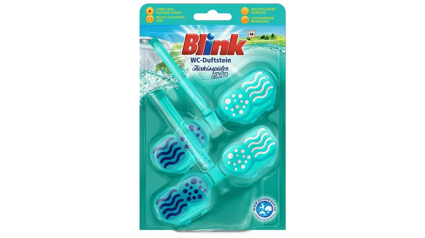 Blink WC Duftstein Türkisspüler Chlor