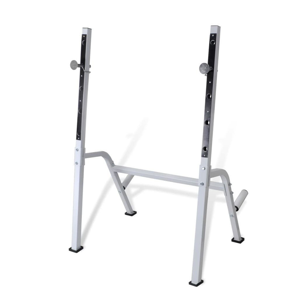 vidaXL Hantelbank Multibank Trainingsbank Hantelbank Fitness