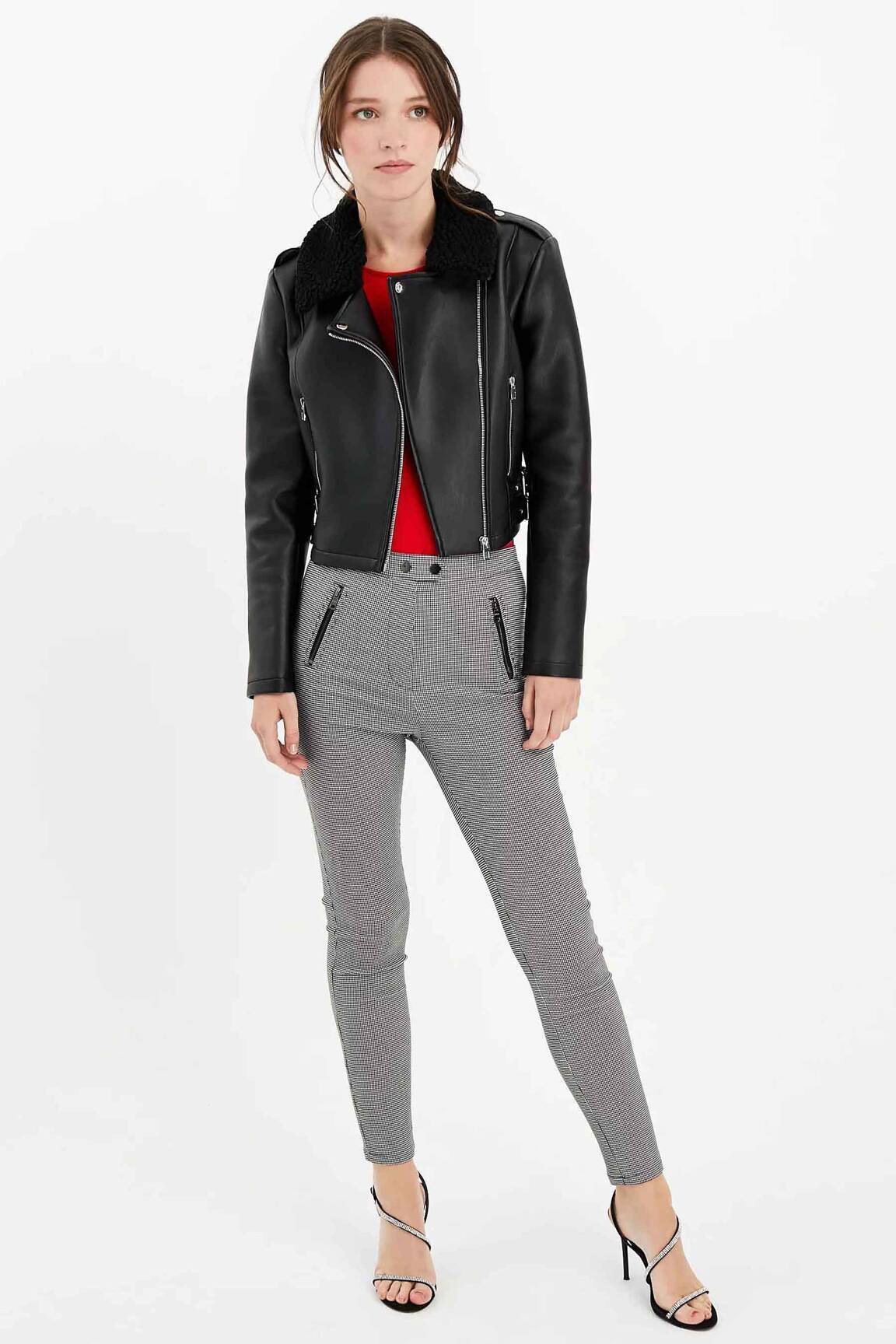 Tally Weijl Manteaux Courts Femme couleur noir