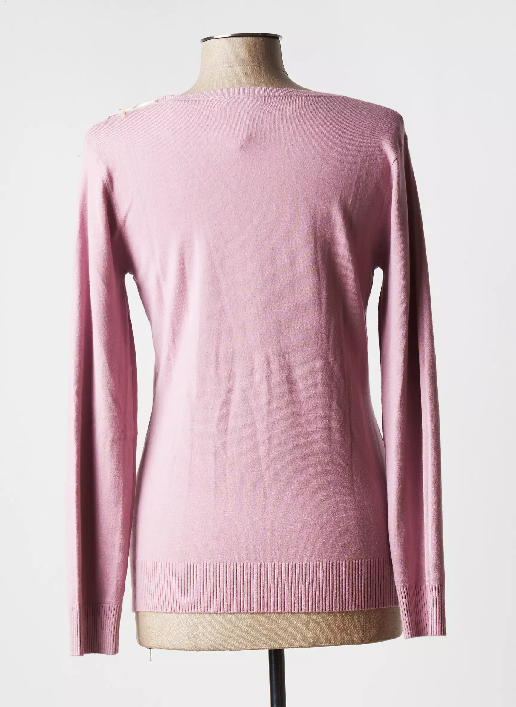 Luisa Loire Pulls Femme couleur rose