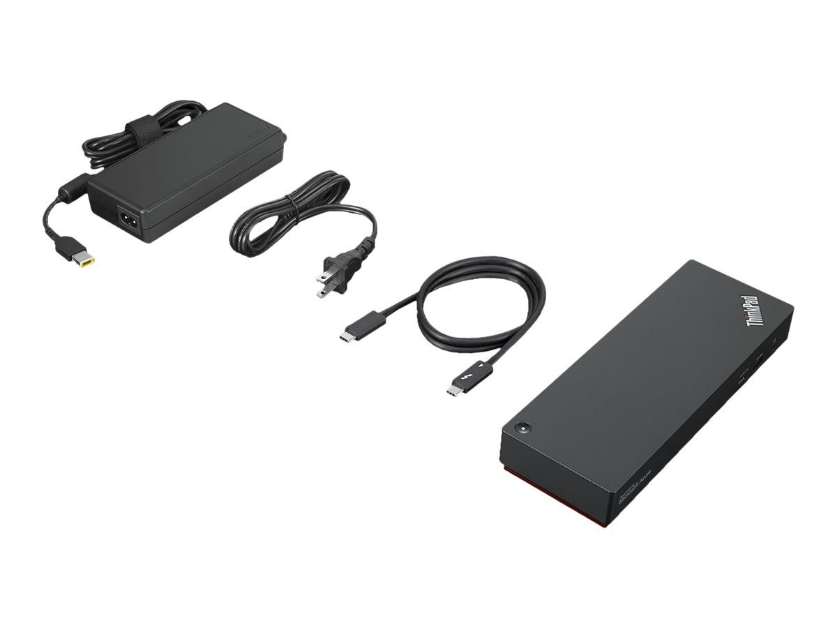 Lenovo Laptop-Dockingstation LENOVO Dock - 135W Universal Smart Dock - Thunderbolt 4