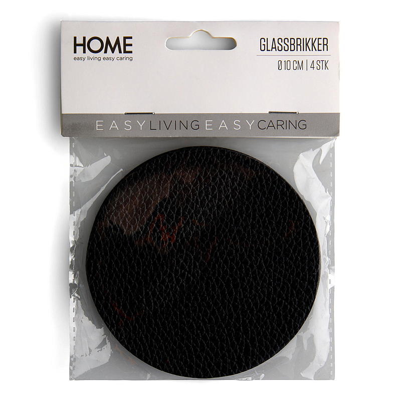 Home Bordskåner 4-pk sort