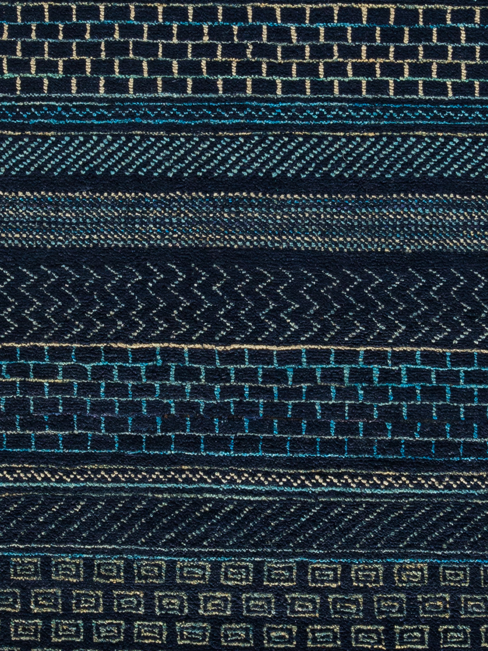 Contemporary Gabbeh ca. 157 x 217 cm, Unikat / Einzelstück