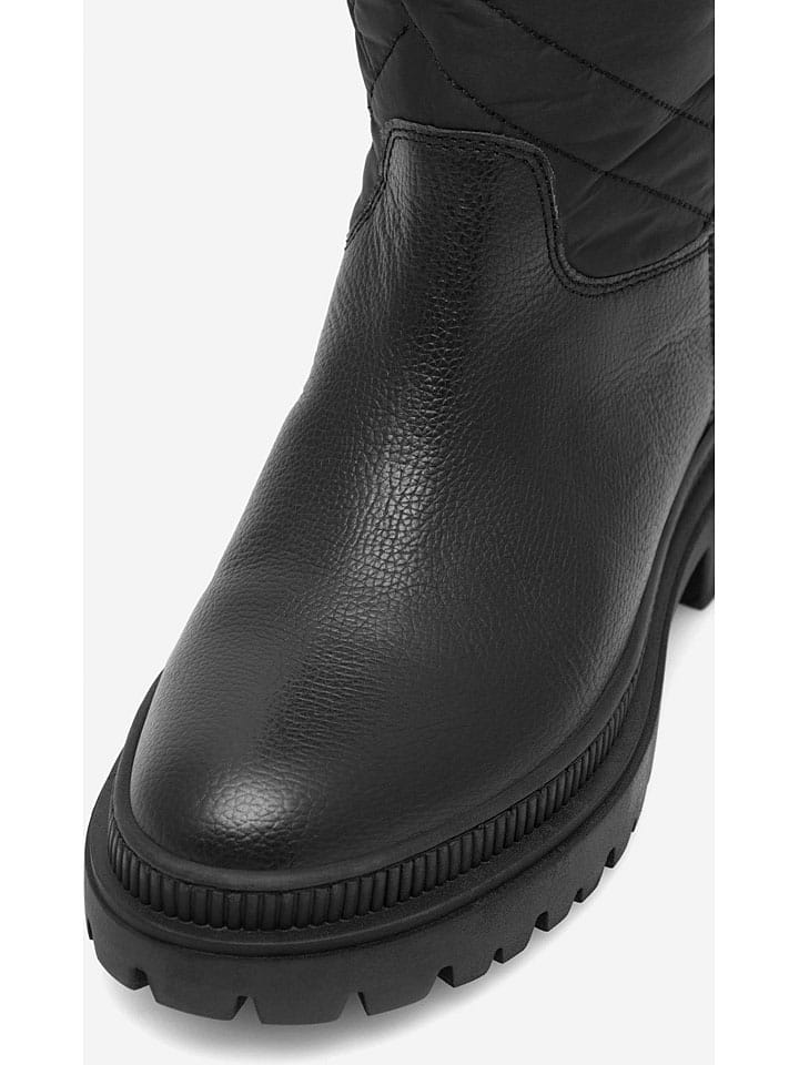 Lasocki Leder-Stiefel in Schwarz günstig kaufen