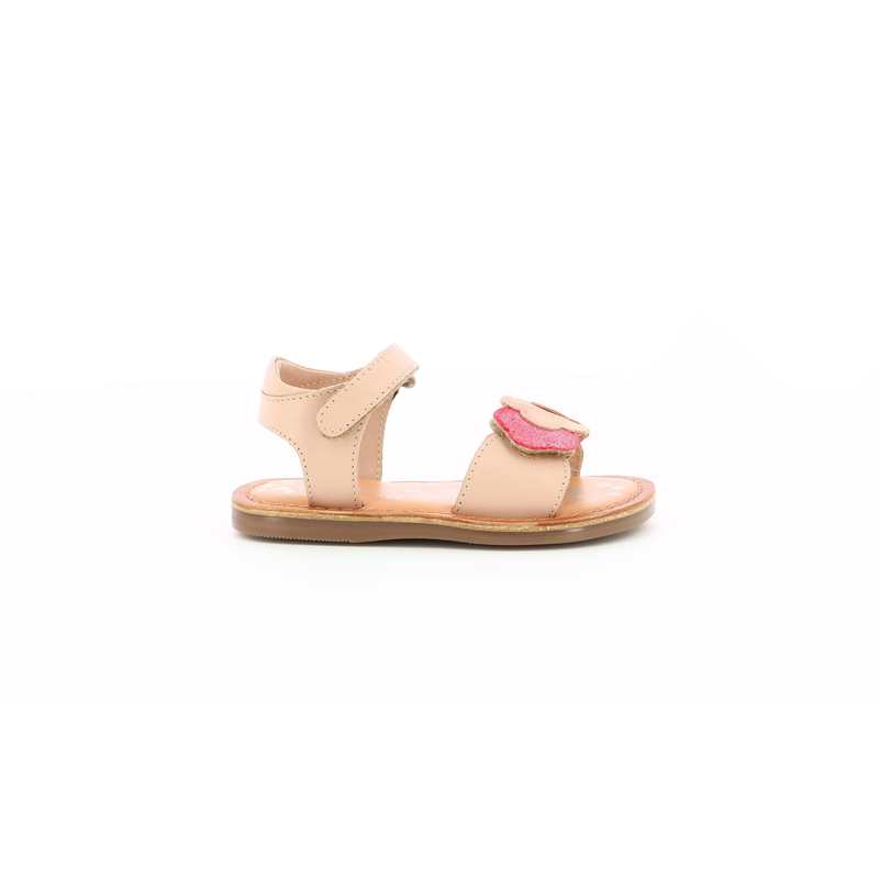 Sandales cuir Dyastar
