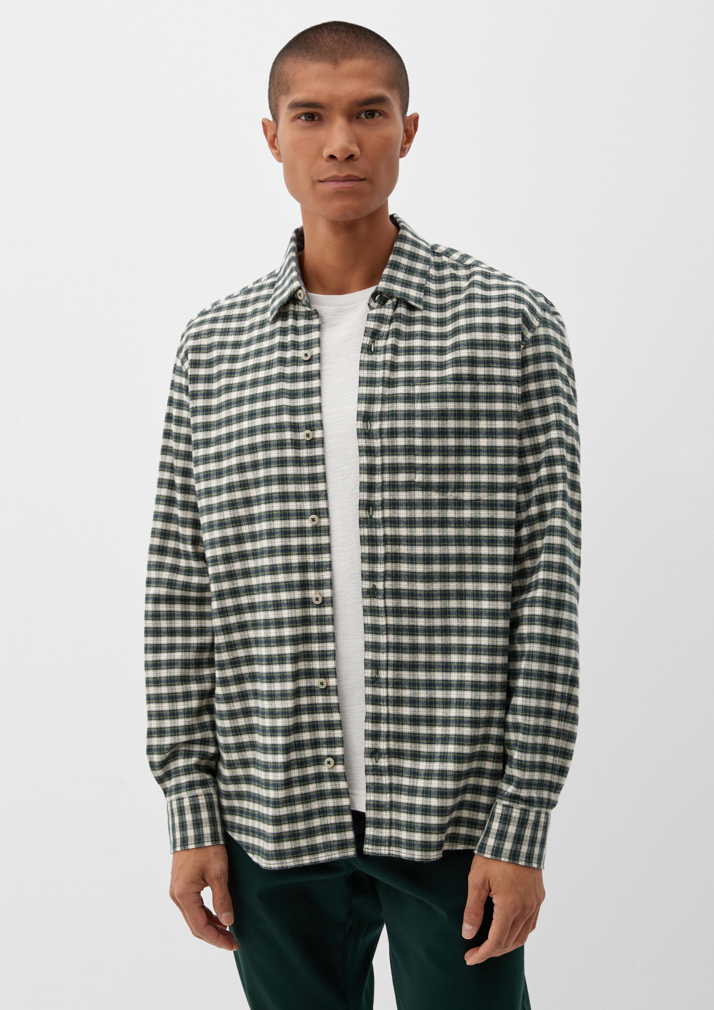 Regular: Kariertes Flanell-Hemd  2120973-78N5