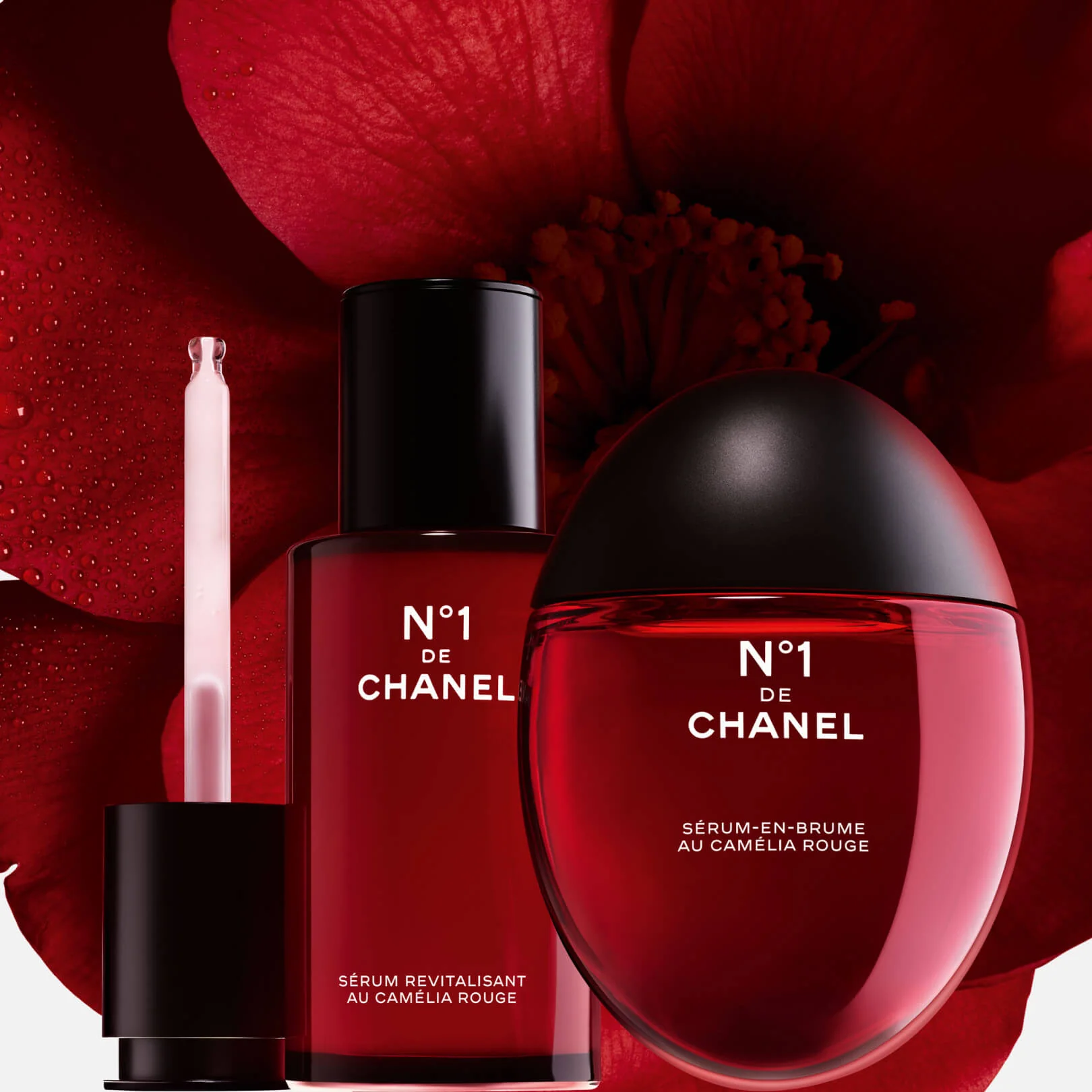N°1 DE CHANEL RED CAMELLIA SERUM MIST - ЗАШТИТА - УМИРУЈЕ - ОЖИВЉАВА СЈАЈ