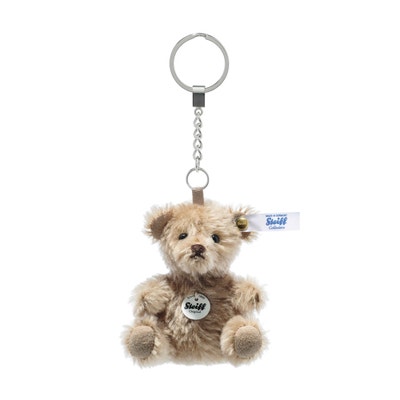 Anhänger Mini Teddybär, 8 cm, hellbraun
