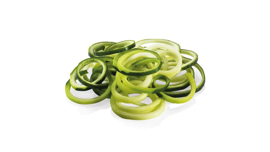 KÜCHENPROFI Spiralschneider JULIENNA Schwarz