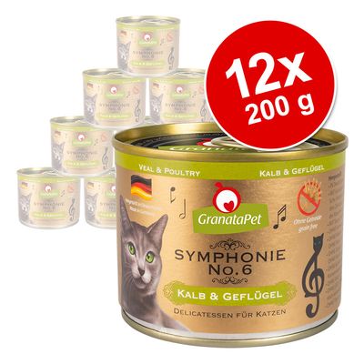Sparpaket GranataPet Symphonie 12 x 200 g