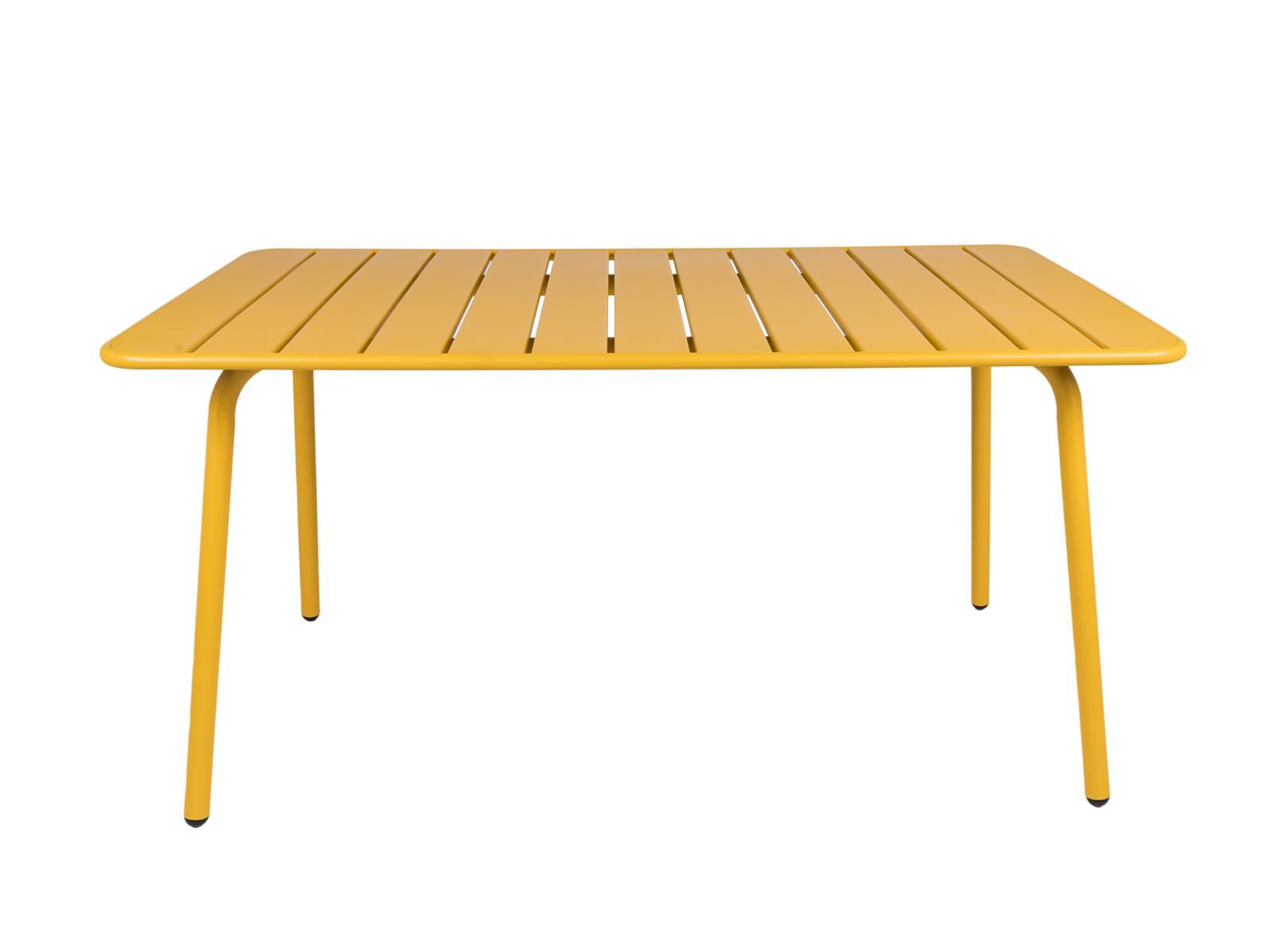 MaximaVida Max 150 x 80 Metall Gartentisch