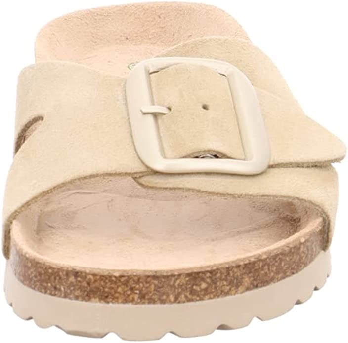 AMBITIOUS Komfort Sandalen taupe Natural Sense