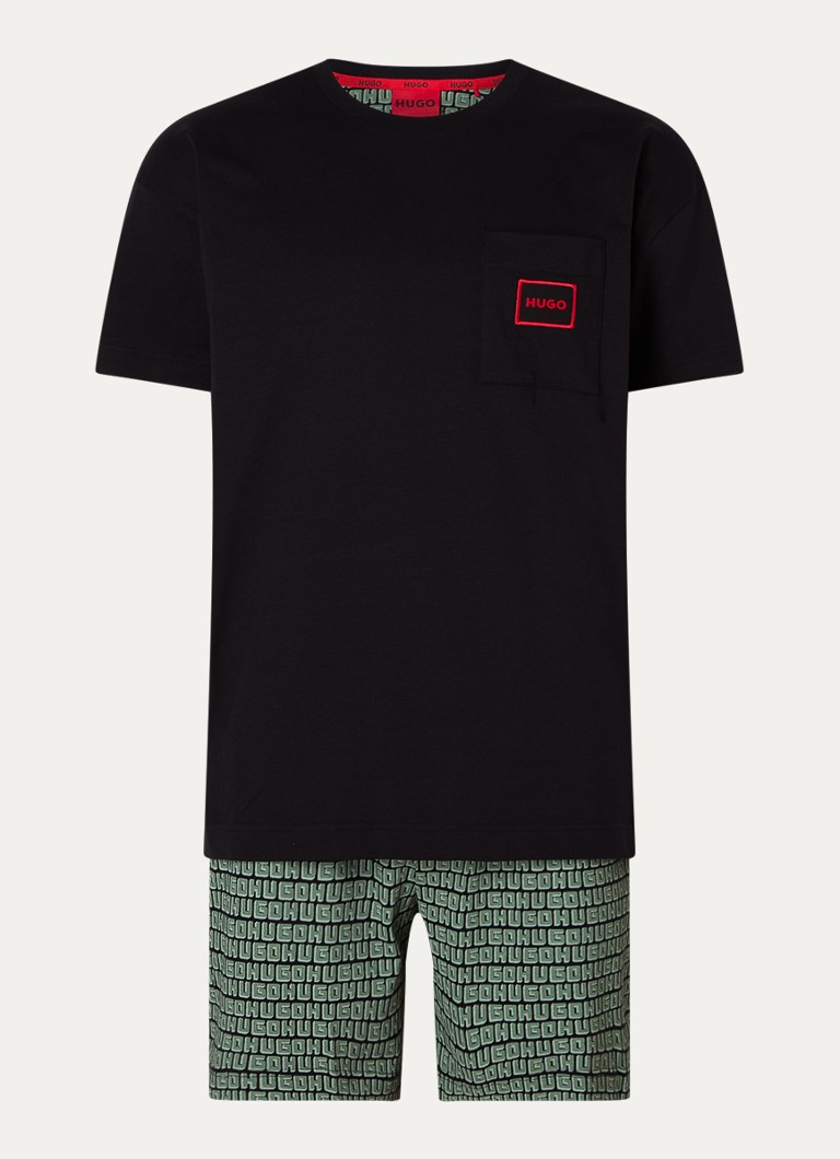 Ensemble pyjama HUGO BOSS avec logo