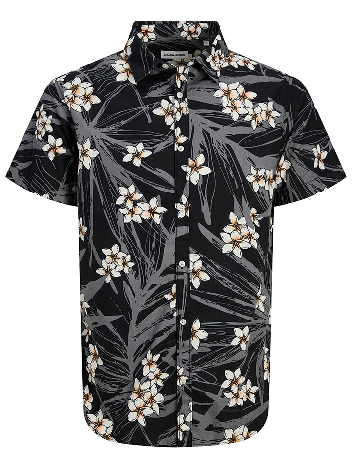 Jack & Jones Hemd - Regular fit - in Schwarz günstig kaufen