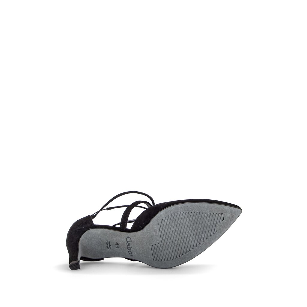 Gabor fashion Spangenpumps schwarz