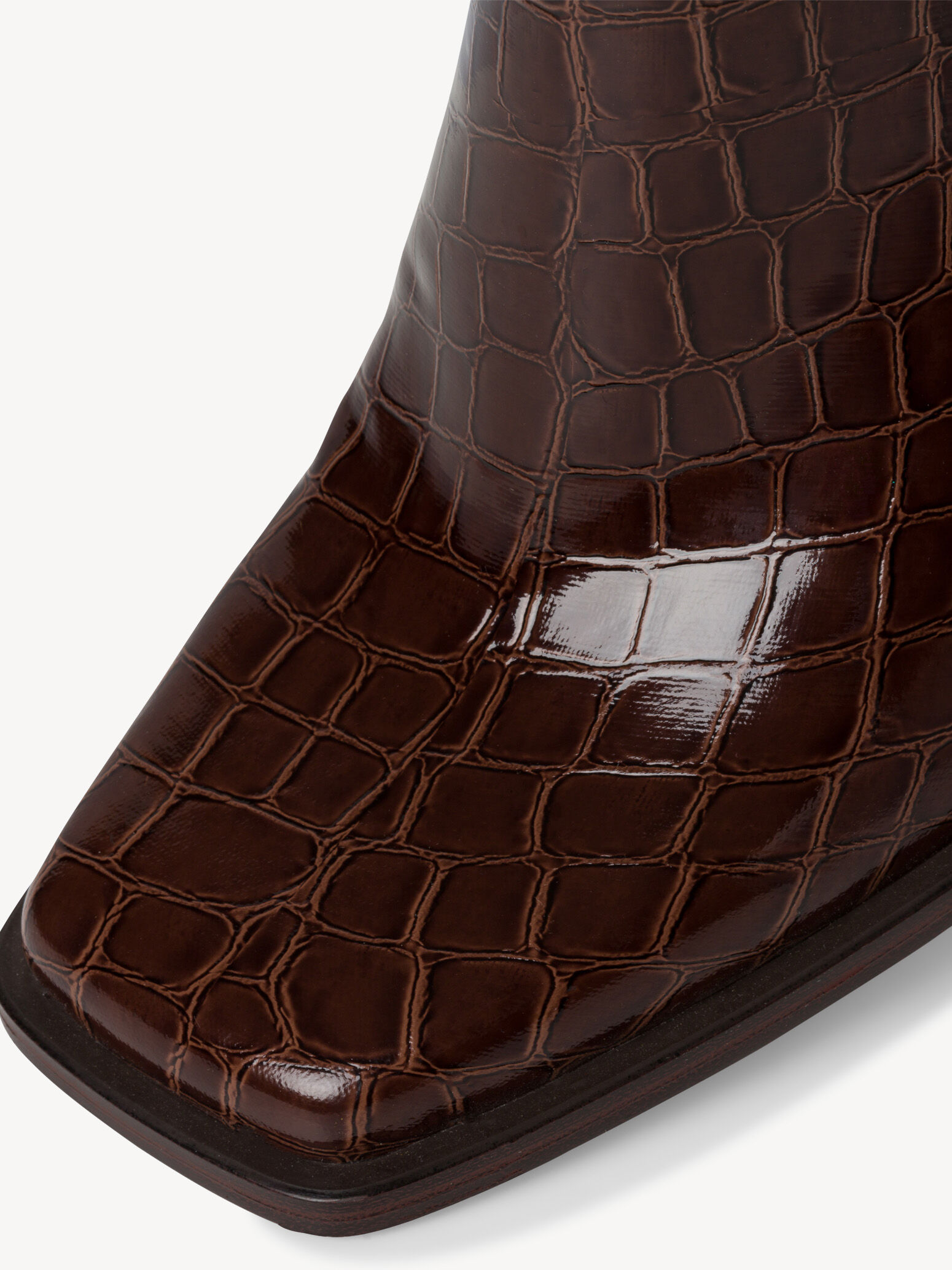 Bottine - marron