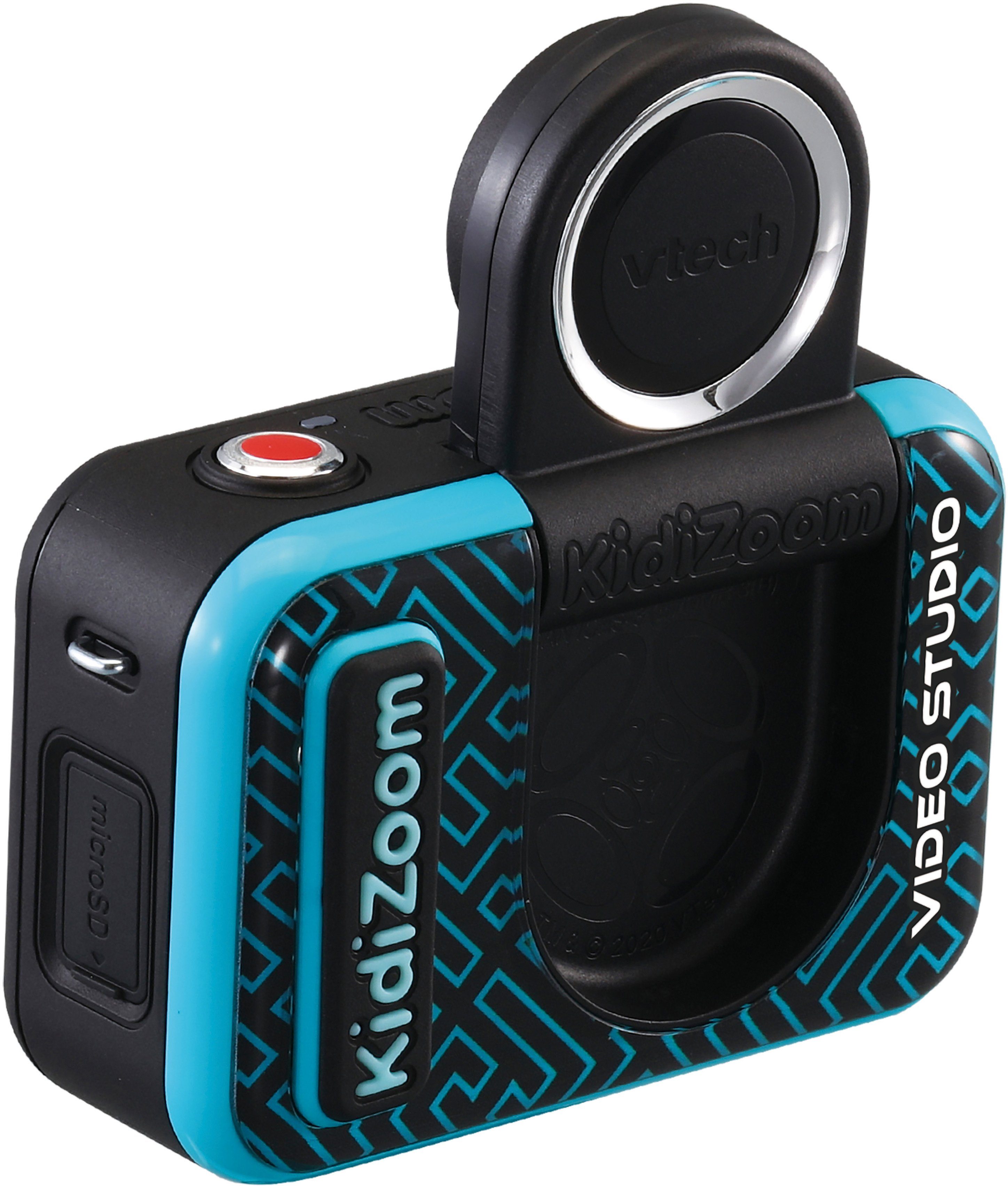 Vtech® KidiZoom Video Studio HD Kinderkamera (5 MP, inkl. Selfie-Funktion und Ministativ)