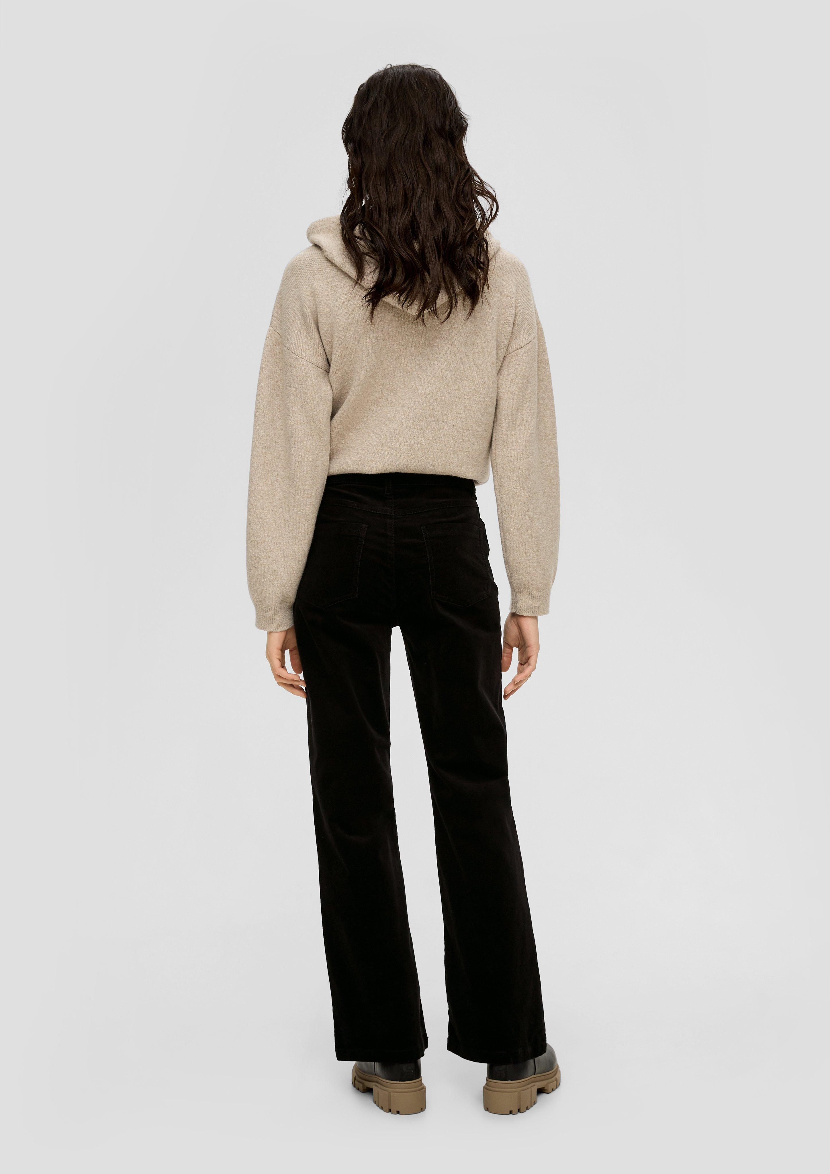 Slim: Cordhose aus Baumwollstretch  2135830-9999