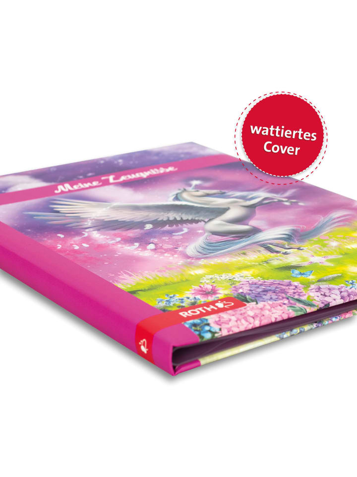 ROTH Zeugnismappe Pegasus in Bunt günstig kaufen onesize