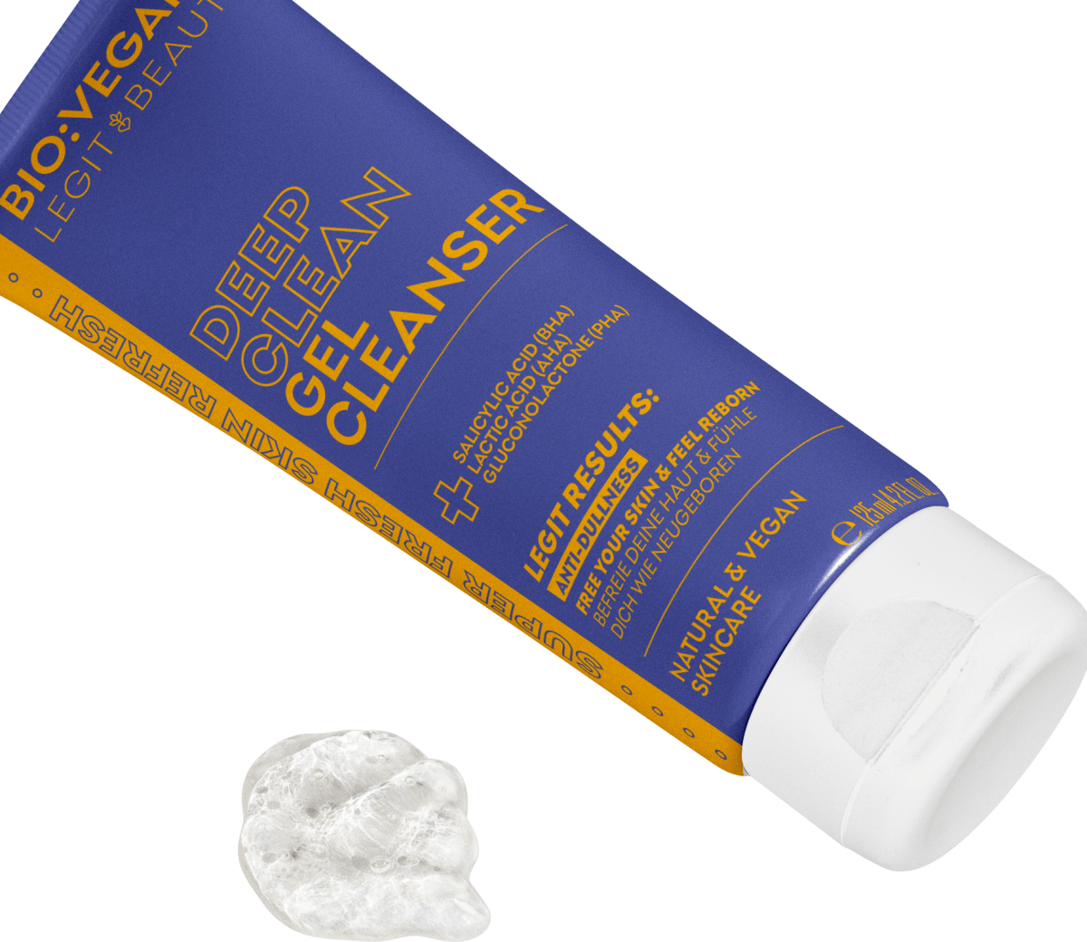 Gel Cleanser Deep Clean, 125 ml