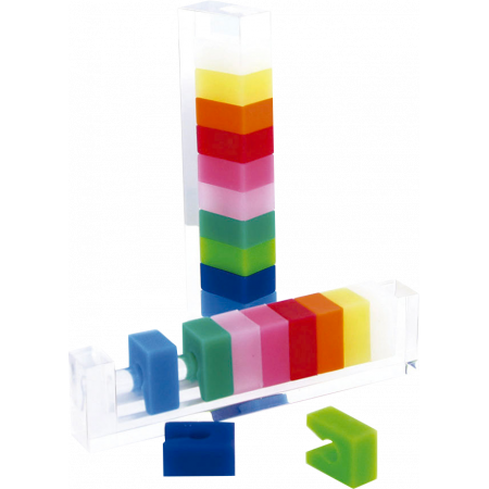 10 MARQUES VERRES EN SILICONE - REF 119-915-00 - PULLTEX