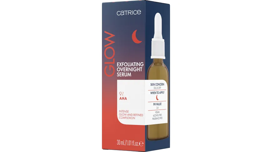 Catrice Glow Exfoliating Overnight Serum 30 ml