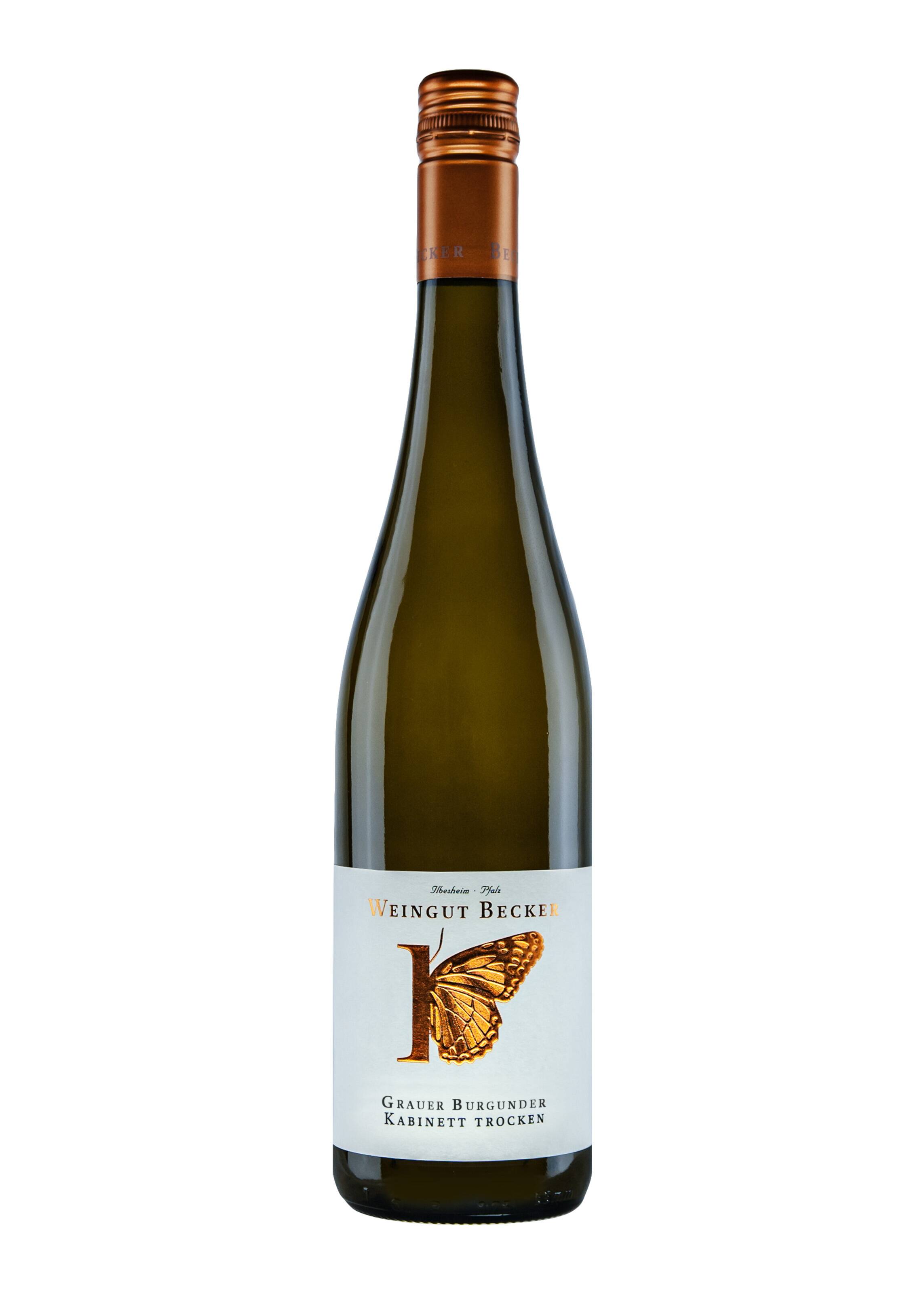 Weingut Becker - Heißbühlerhof Grauer Burgunder Kabinett trocken 2022