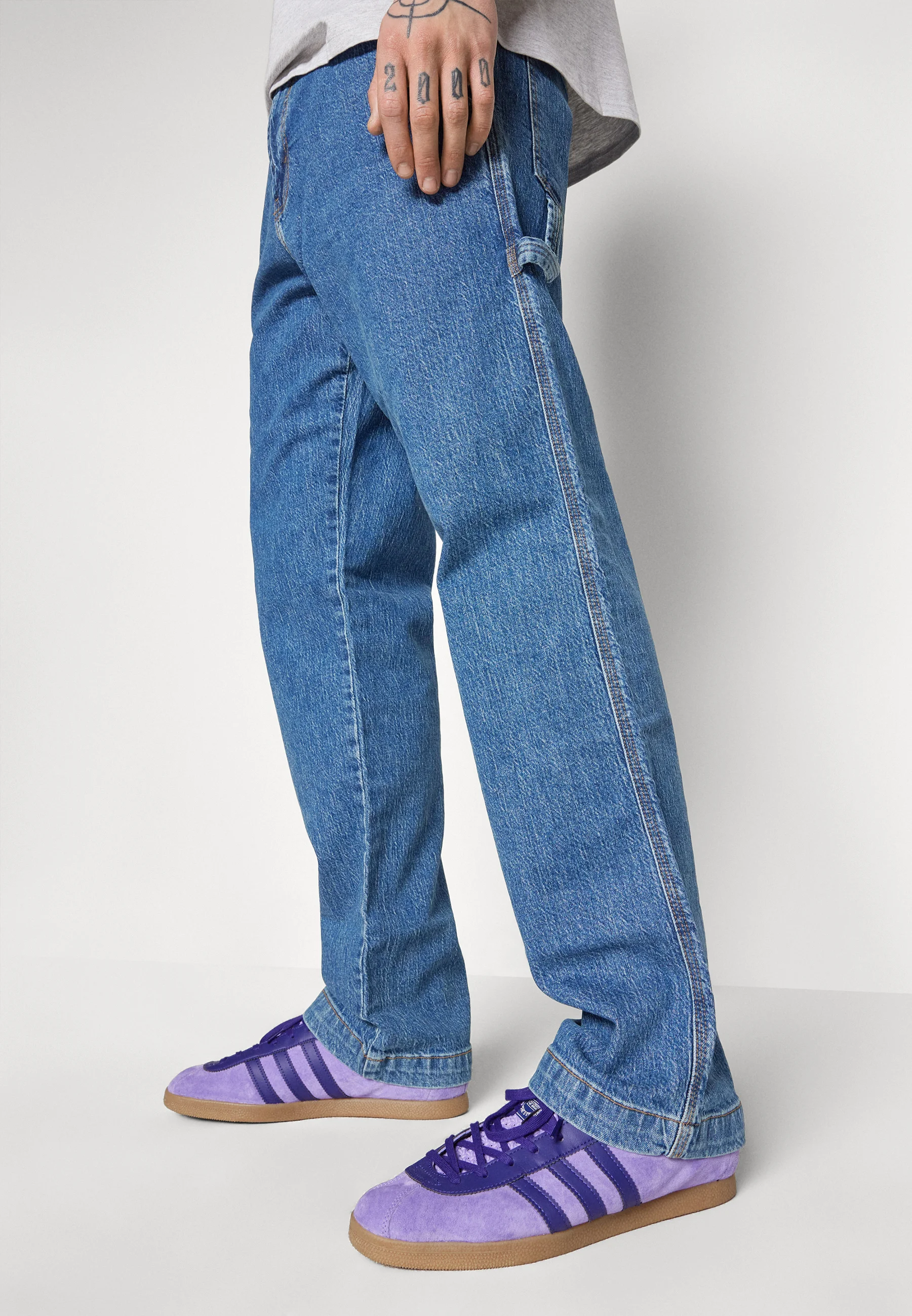Proyecto Denim DPWORKWEAR STRAIGHT- Vaqueros pitillo