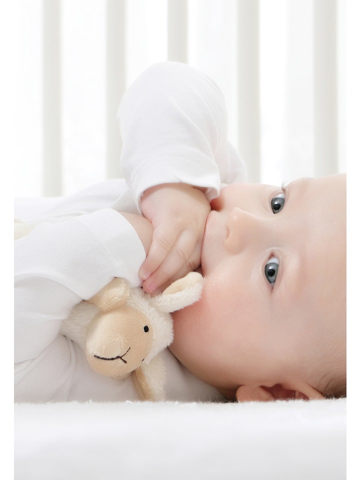 Sigikid Mini Kuscheltier Cuddly Gadgets in weiß günstig kaufen onesize