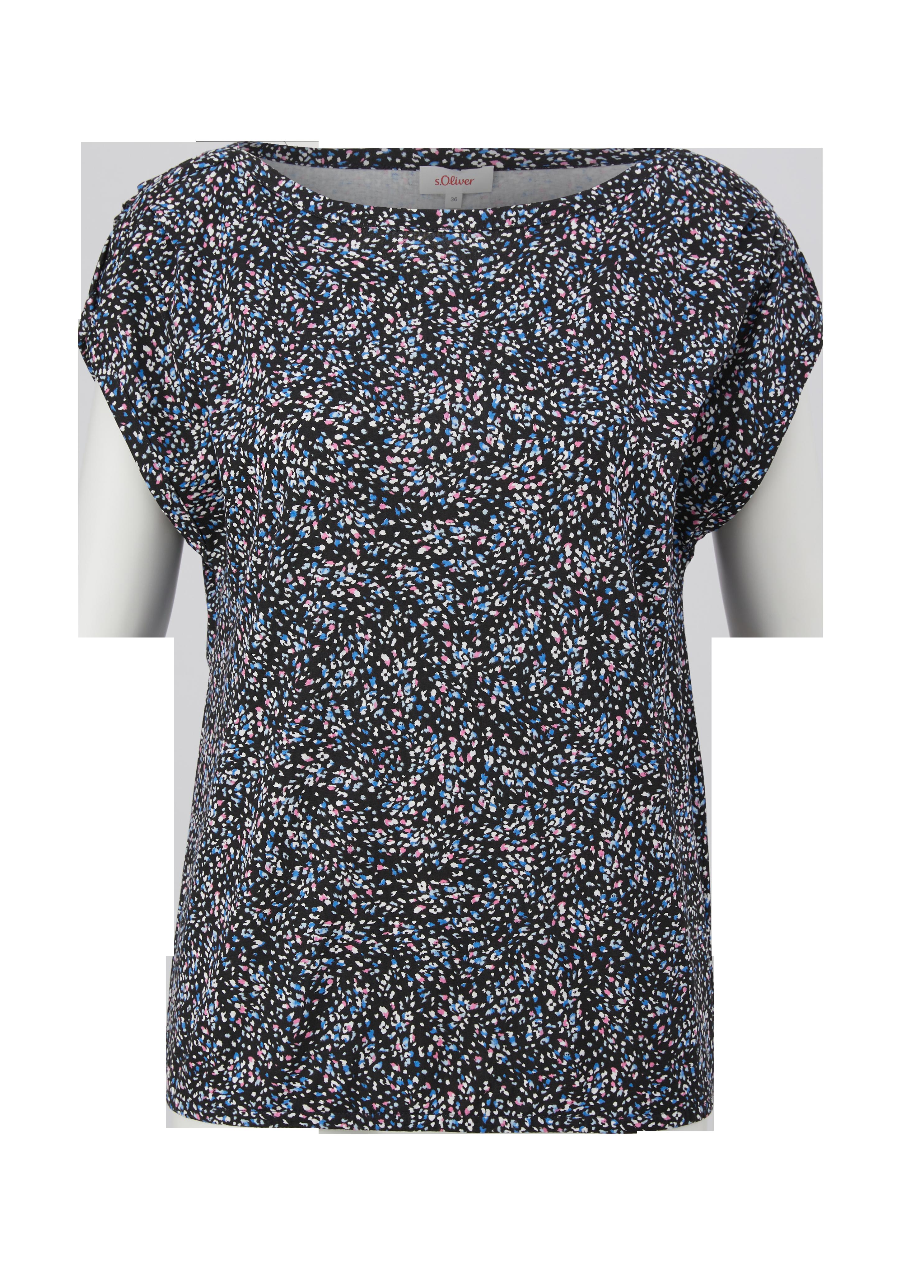 Shirt mit U-Boot-Ausschnitt  2132634-59B6