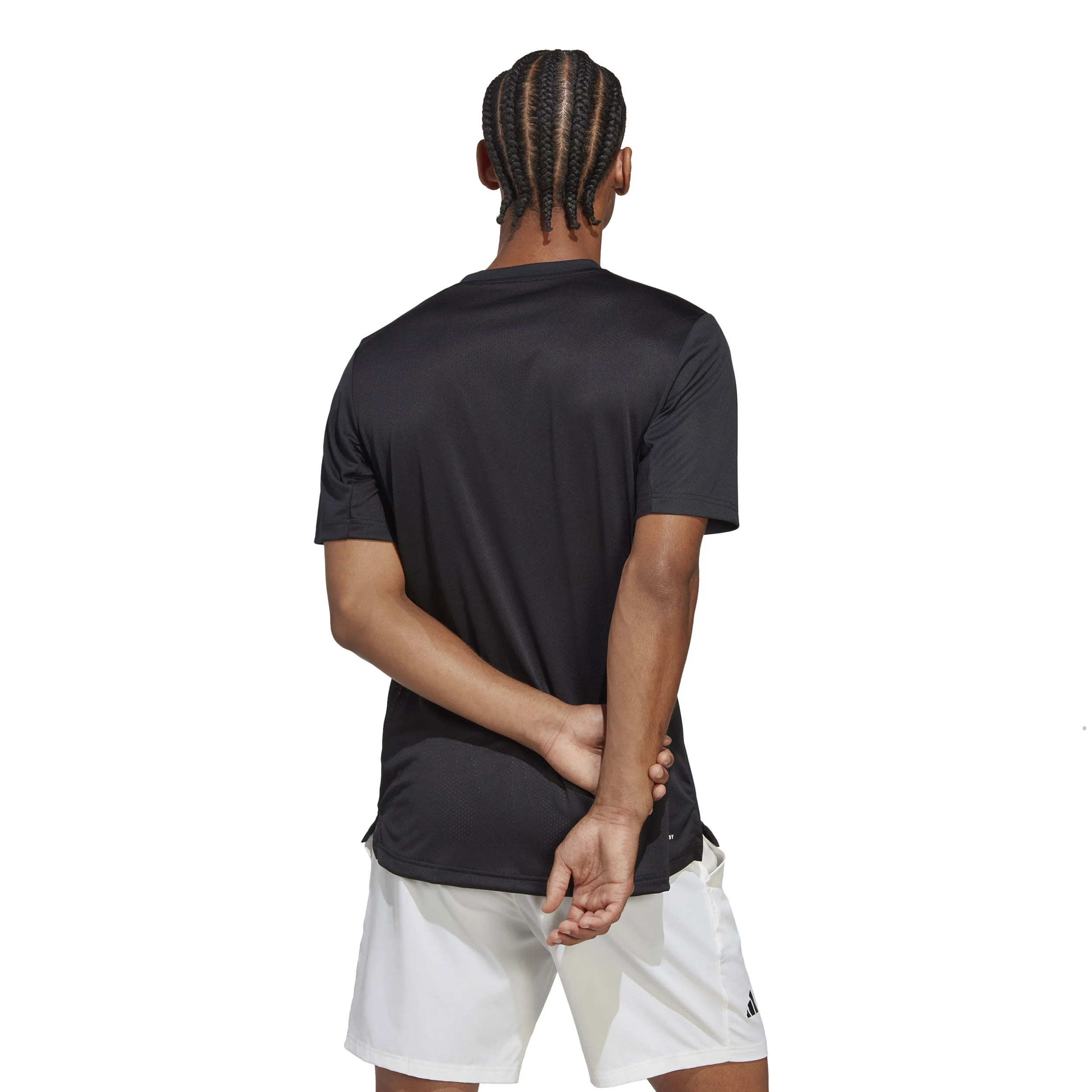 Club T-Shirt Herren - Schwarz