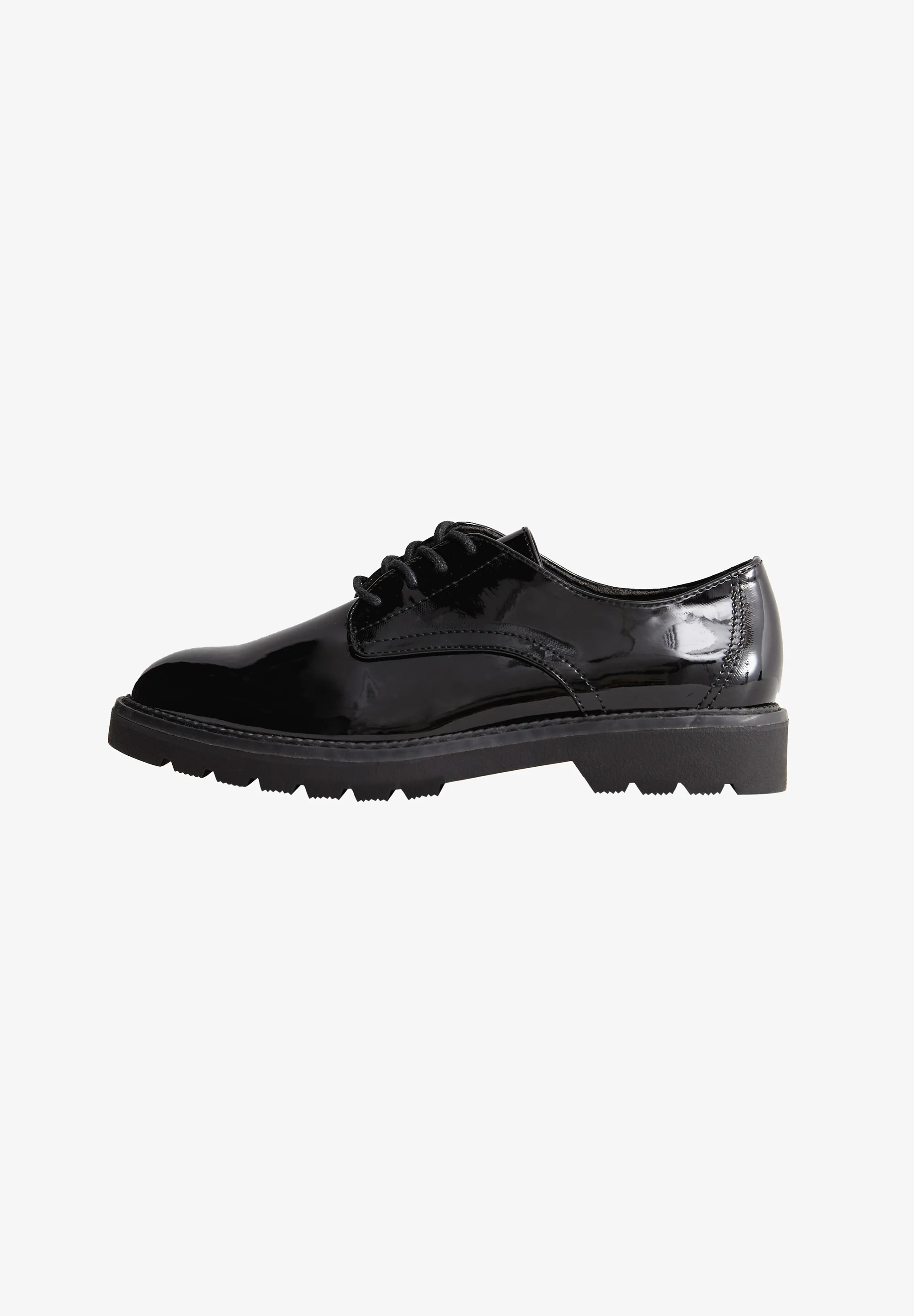 New Look BROGUES CHUNKY DE CHAROL - Con cordones