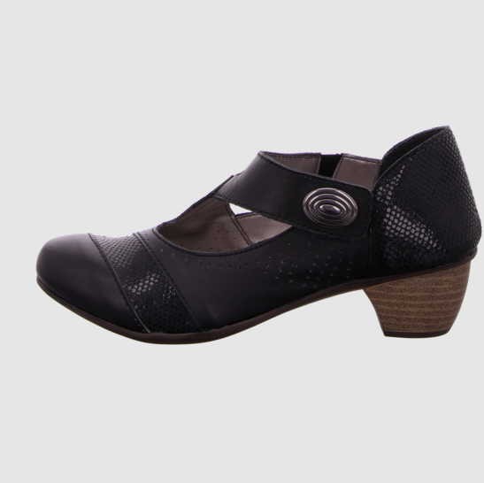 DIVERSE Modische Pumps schwarz