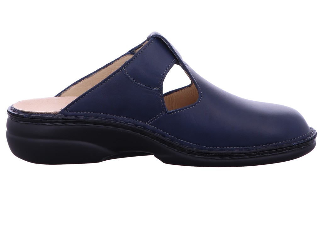 FINN COMFORT Pantoletten blau Belem