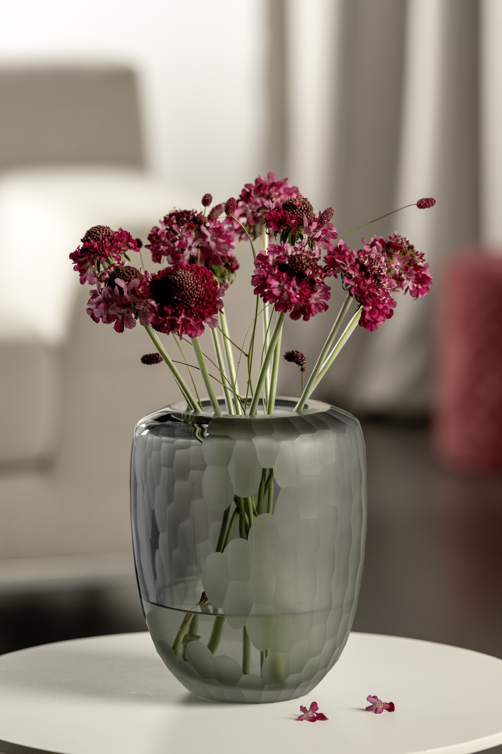Vase Bellagio grau