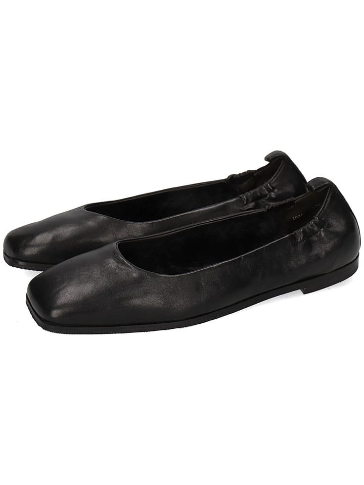 MELVIN & HAMILTON Leder-Ballerinas 