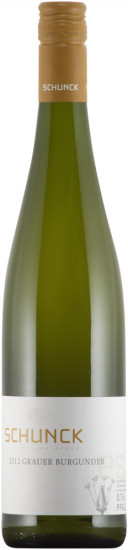 2021 Grauer Burgunder trocken - Weingut Schunck