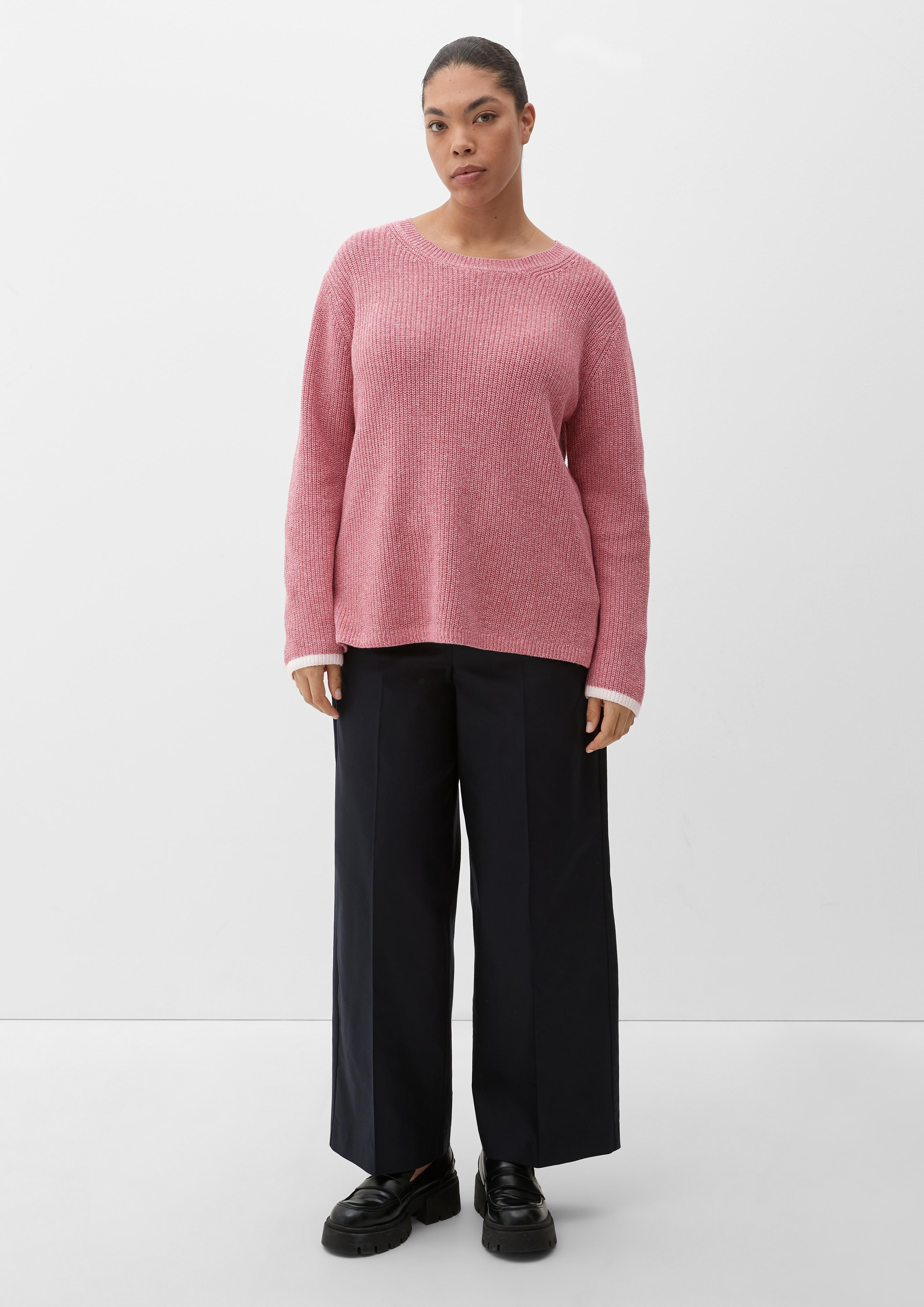 Strickpullover aus Baumwolle  2129114-43W0